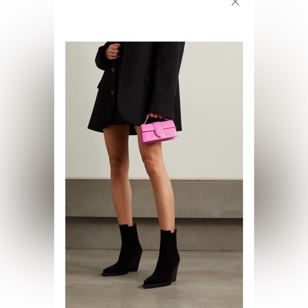 Brand New! Paris Texas Dallas suede ankle boots